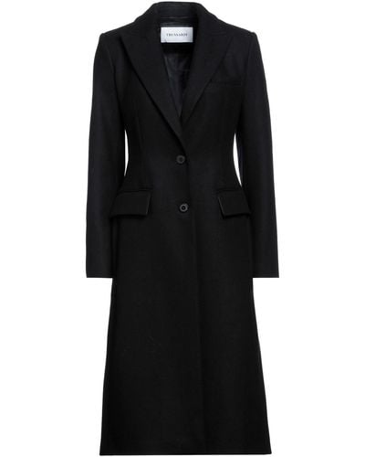 Trussardi Coat - Black