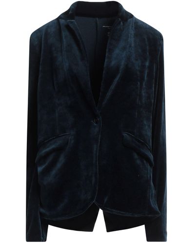 Majestic Filatures Suit Jacket - Blue