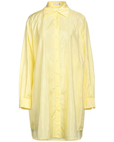 Douuod Mini Dress - Yellow