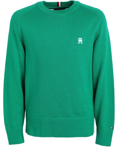 Tommy Hilfiger Pullover - Grün