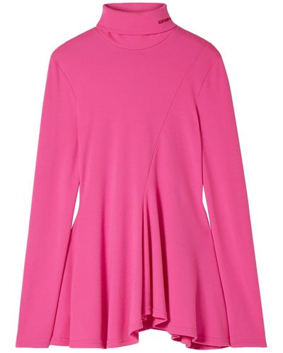 CALVIN KLEIN 205W39NYC Rollkragenpullover - Pink