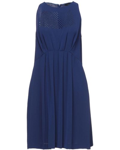 Tara Jarmon Mini Dress - Blue