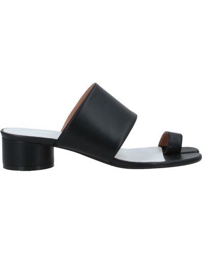 Maison Margiela Sandalias de dedo - Negro