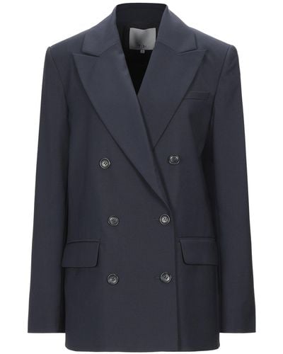 Tibi Suit Jacket - Blue