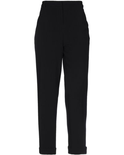 Boutique Moschino Trousers - Black