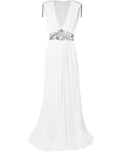 Dundas Maxi Dress - White