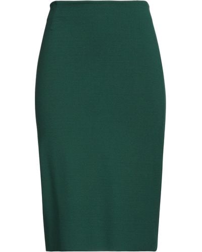 La Petite Robe Di Chiara Boni Midi Skirt - Green