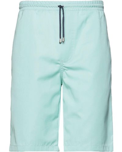 J.W. Brine Light Shorts & Bermuda Shorts Polyester, Cotton - Blue