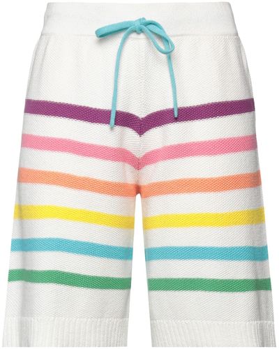 Mira Mikati Shorts & Bermuda Shorts - White