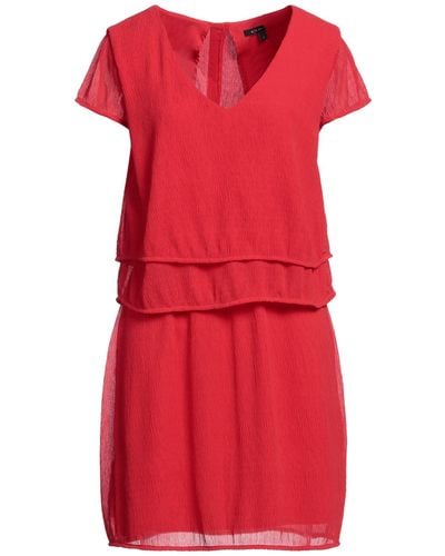 Armani Exchange Mini Dress - Red