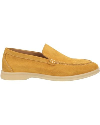Buscemi Loafer - Natural