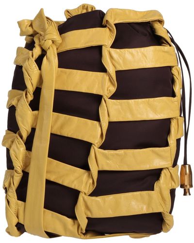 Bottega Veneta Cross-body Bag - Yellow