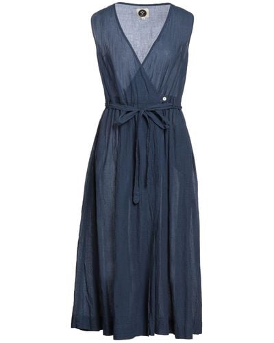 B'Sbee Midi Dress - Blue