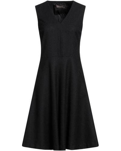 Trussardi Midi Dress - Black