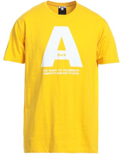 Bark T-shirt - Yellow