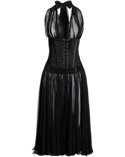 Dolce & Gabbana Vestido midi - Negro