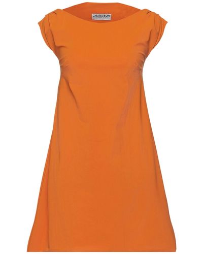 La Petite Robe Di Chiara Boni Mini Dress - Orange