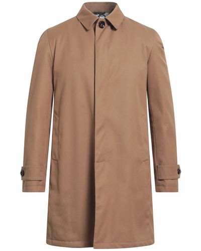 Alessandro Dell'acqua Overcoat & Trench Coat - Brown