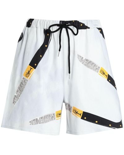 PAS DE MER Shorts & Bermuda Shorts - White
