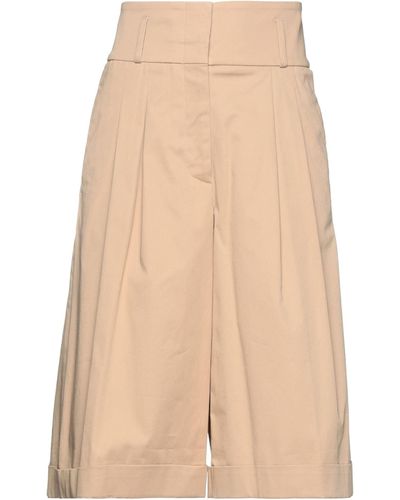 Cappellini By Peserico Cropped Trousers - Natural