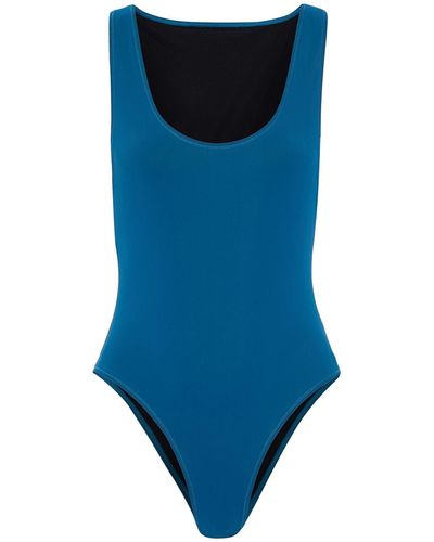 Rochelle Sara One-piece Swimsuit - Blue