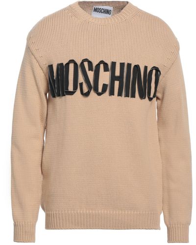 Moschino Pullover - Natur