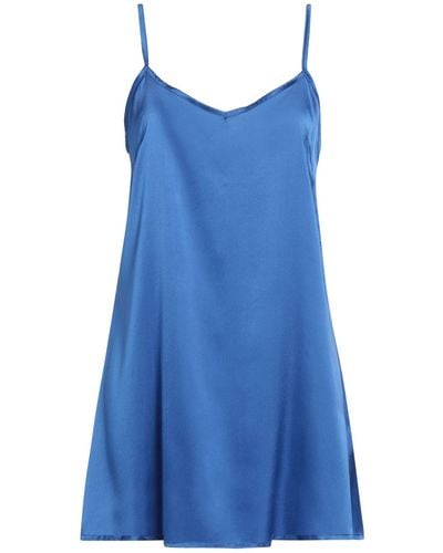 Verdissima Slip Dress - Blue