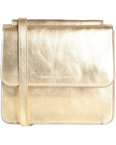 Brunello Cucinelli Cross-body Bag - Natural