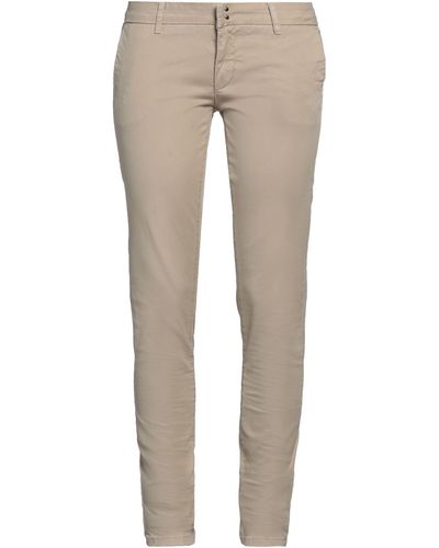 Sun 68 Trousers - Natural