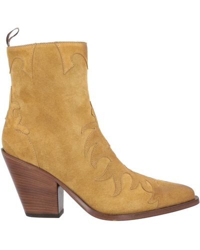 Sartore Ankle Boots Leather - Brown