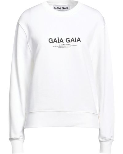 GAÏA GAÏA Sweatshirt - White