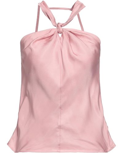 Isabelle Blanche Top - Rosa