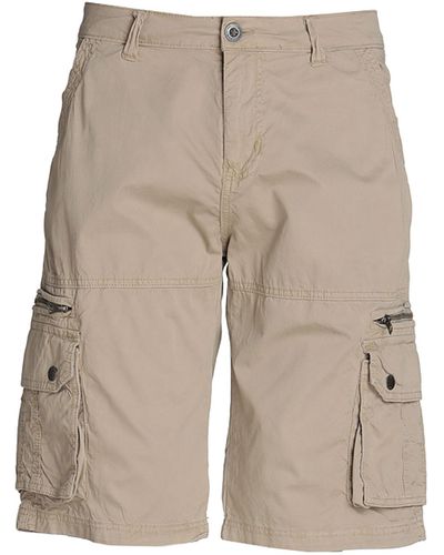 Alpha Industries Shorts & Bermudashorts - Natur