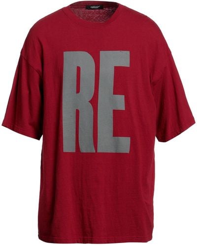 Undercover T-shirt - Rouge
