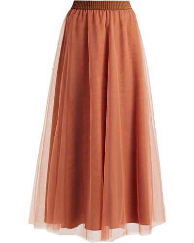 Niu Maxi Skirt - Orange