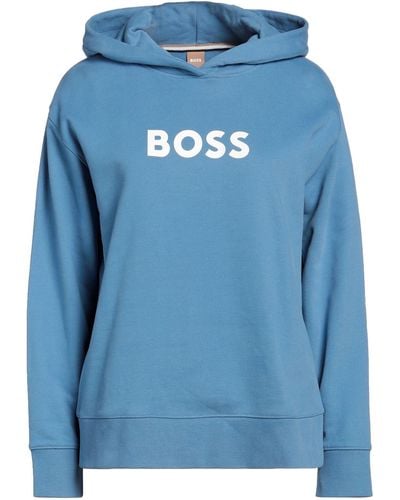 BOSS Sweat-shirt - Bleu