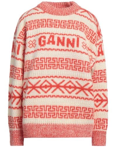 Ganni Sweater - Red