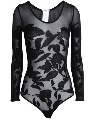 Wolford Lingerie Bodysuit - Black