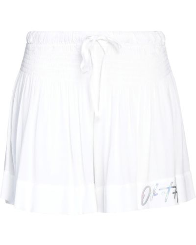 Odi Et Amo Shorts & Bermuda Shorts - White