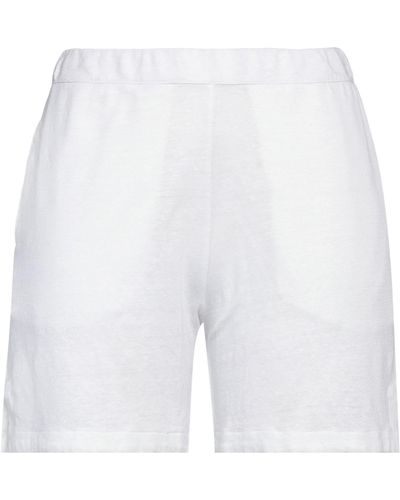 Majestic Filatures Shorts & Bermuda Shorts - White
