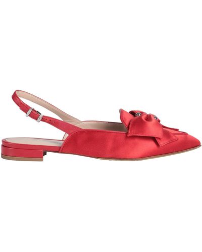 Norma J. Baker Ballet Flats - Red