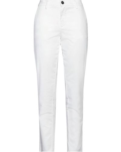 2W2M Pantalone - Bianco