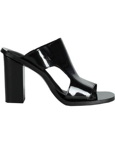 Calvin Klein Sandals - Black