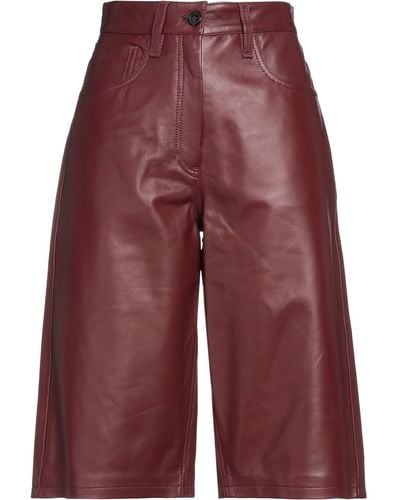 Dries Van Noten Cropped Trousers - Red
