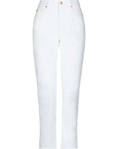Belstaff Denim Trousers - White