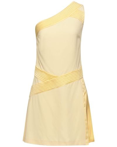 Tru Trussardi Short Dress - Yellow