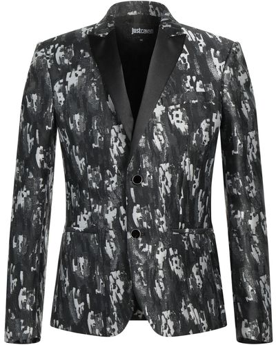 Just Cavalli Suit Jacket - Multicolour