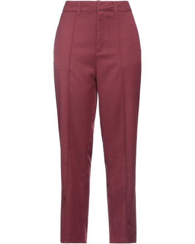 Brixton Trouser - Red