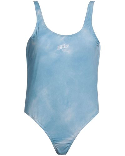 Msftsrep One-piece Swimsuit - Blue
