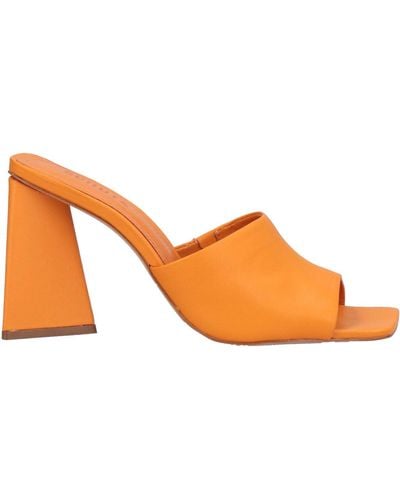 SCHUTZ SHOES Sandals - Orange